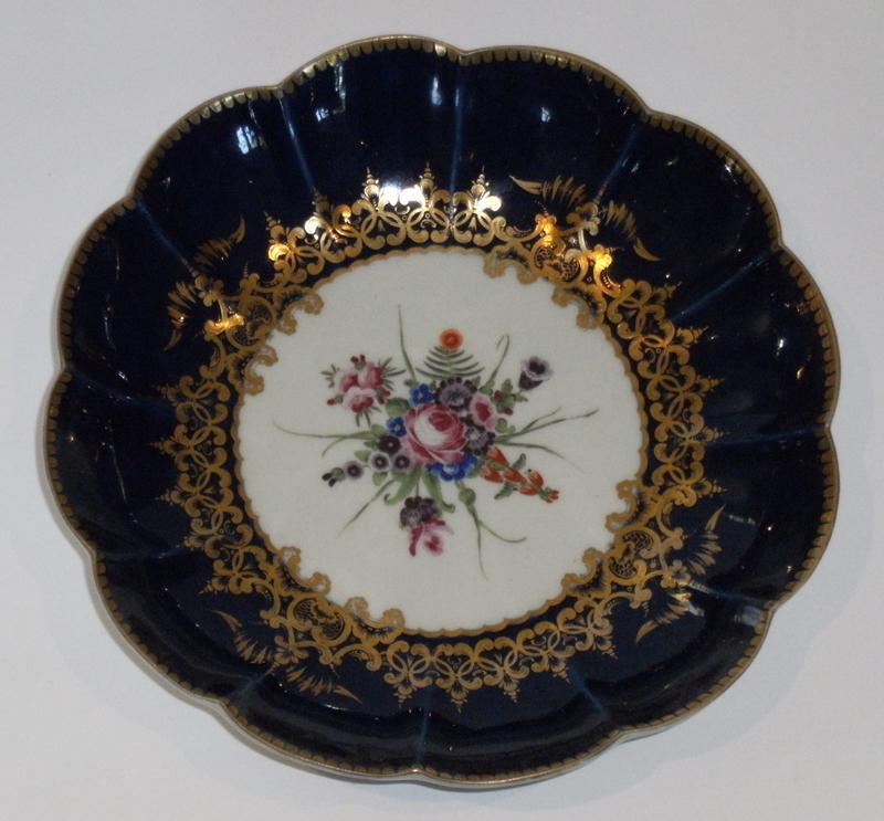 dish, dessert The Johnston Collection