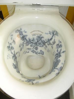 toilet, bowl