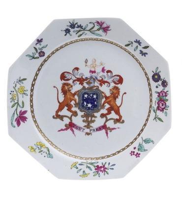 plate, armorial