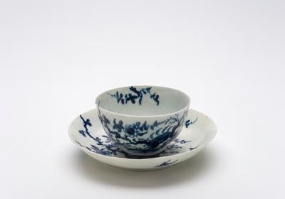 tea bowl and saucer; A1812