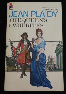 book, The Queen's Favourites