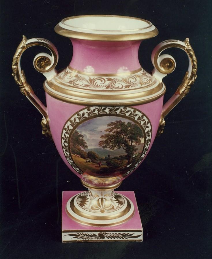 vase The Johnston Collection