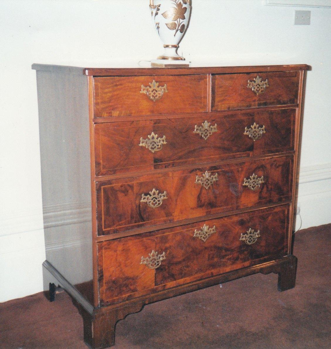 chest of drawers - The Johnston Collection